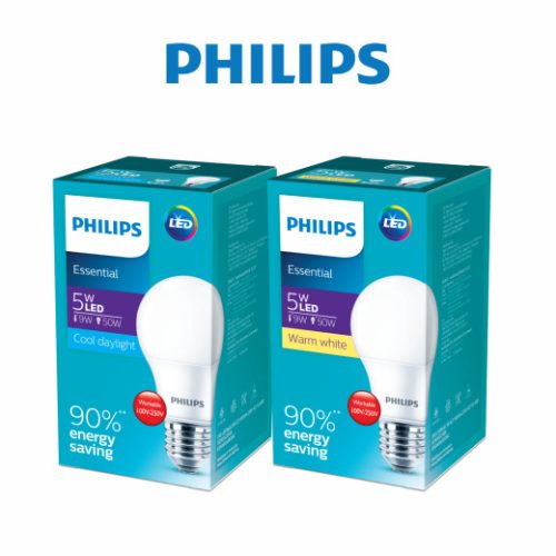 Bóng đèn Philips LED tiết kiệm điện Essential E27