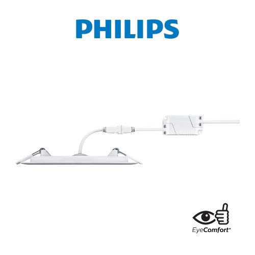 Bộ đèn âm trần Philips LED DL262 công suất (6W, 9W, 12W)