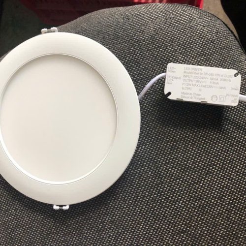 Bộ đèn âm trần Philips LED DL262 công suất (6W, 9W, 12W)