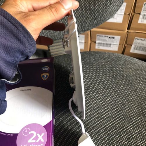 Bộ đèn âm trần Philips LED DL262 công suất (6W, 9W, 12W)