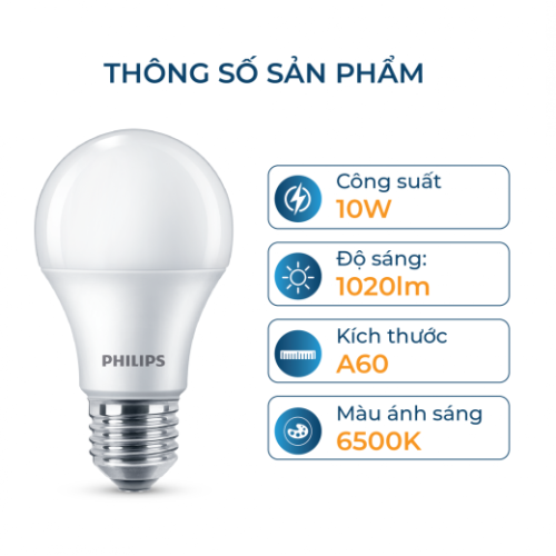 Bóng Đèn Philips LED Bulb MyCare A60